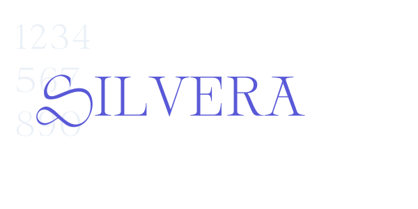 Silvera font free