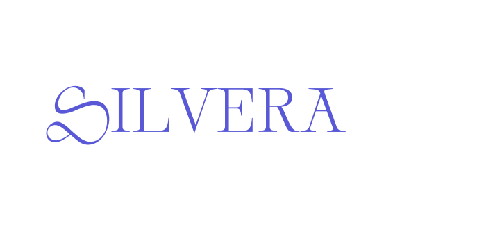 Silvera Font Download