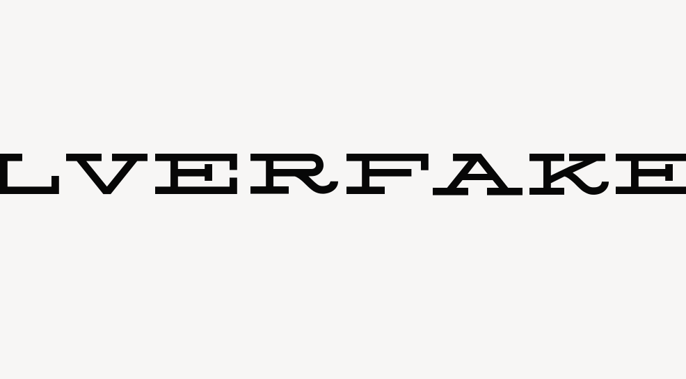 Silverfake font download