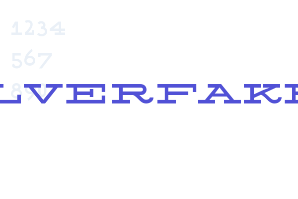 Silverfake Font Download