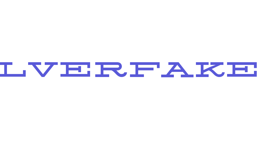 Silverfake Font