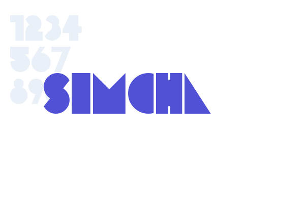 Simcha Font Download