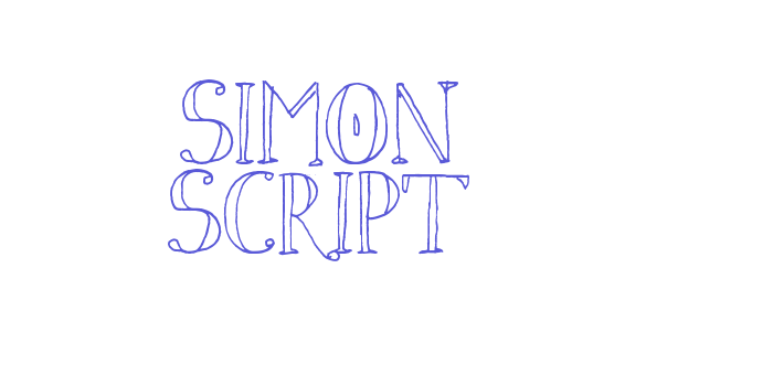 Download Simon Script Font