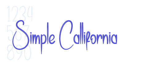 Simple Callifornia-font-download
