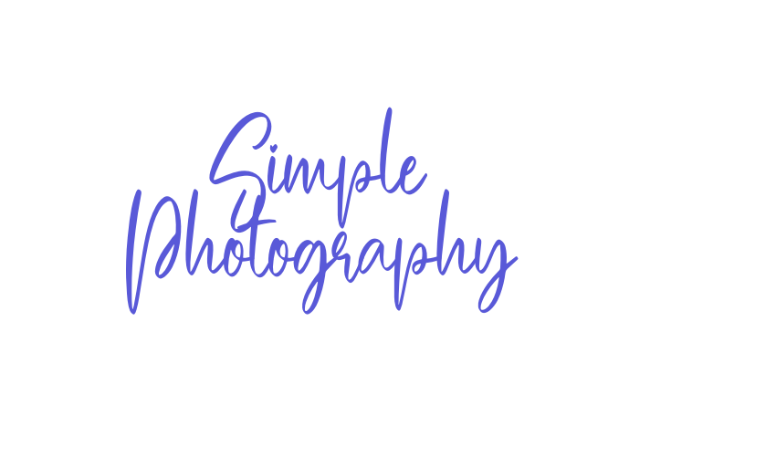 Simple Photography Font