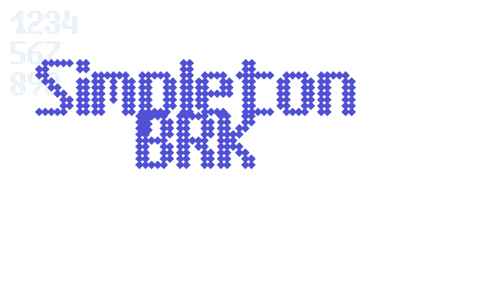 Simpleton BRK-font-download