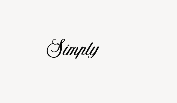 Simply Font