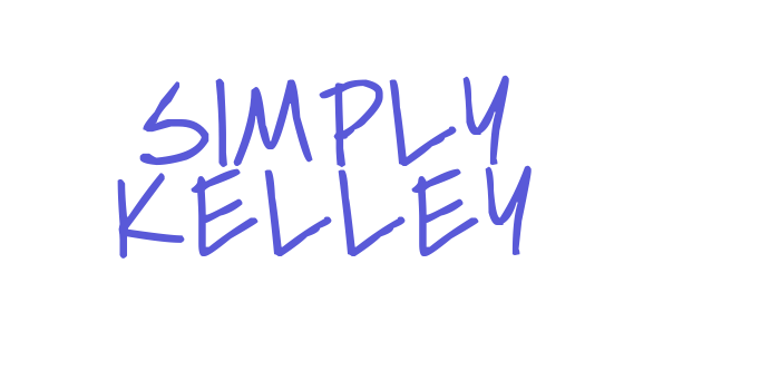 Simply Kelley Font Download