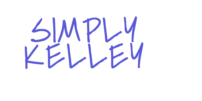 Simply Kelley Font