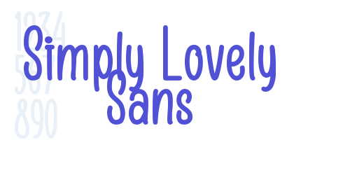 Simply Lovely Sans-font-download