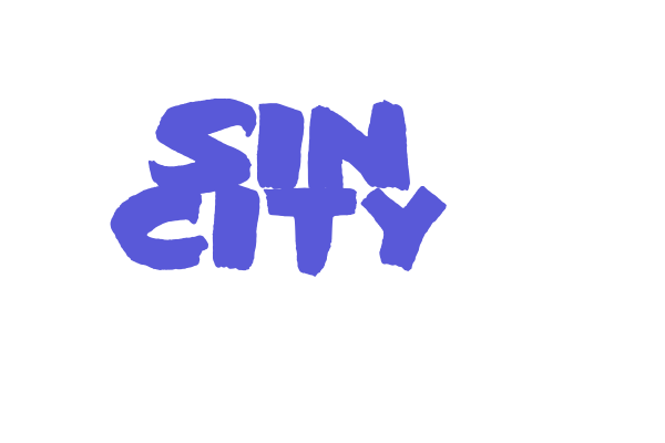 Sin City Font