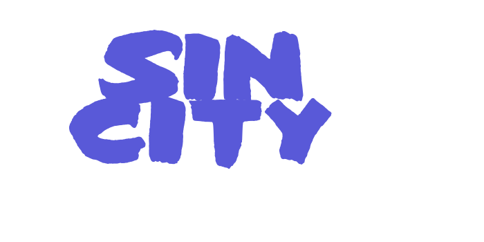 Sin City Font