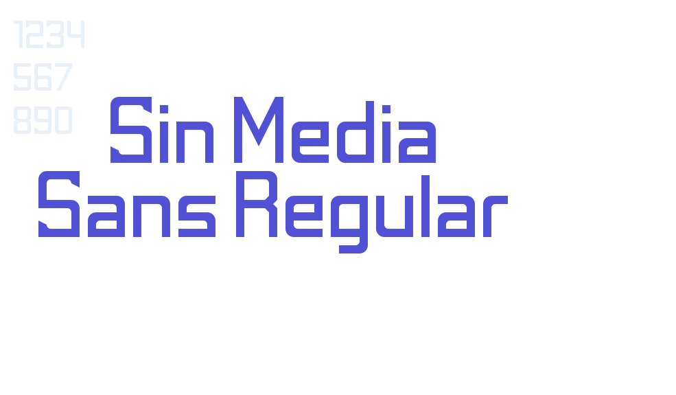 Sin Media Sans Regular-font-download