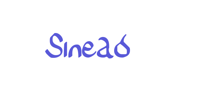 Sinead Font Download