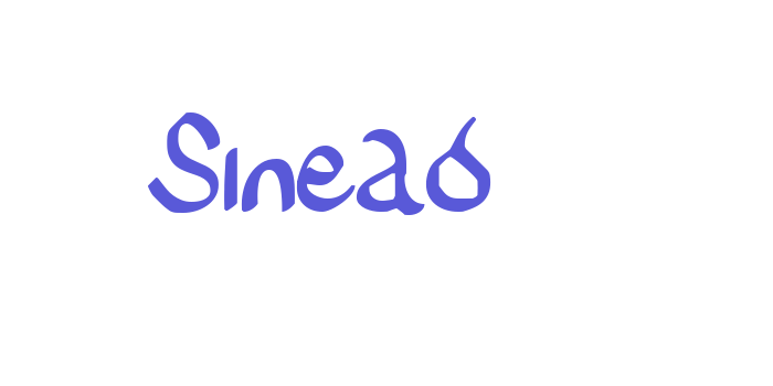 Sinead Font