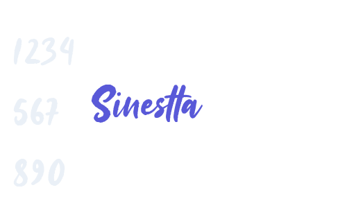 Sinestta Font