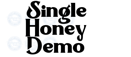 Single Honey Demo