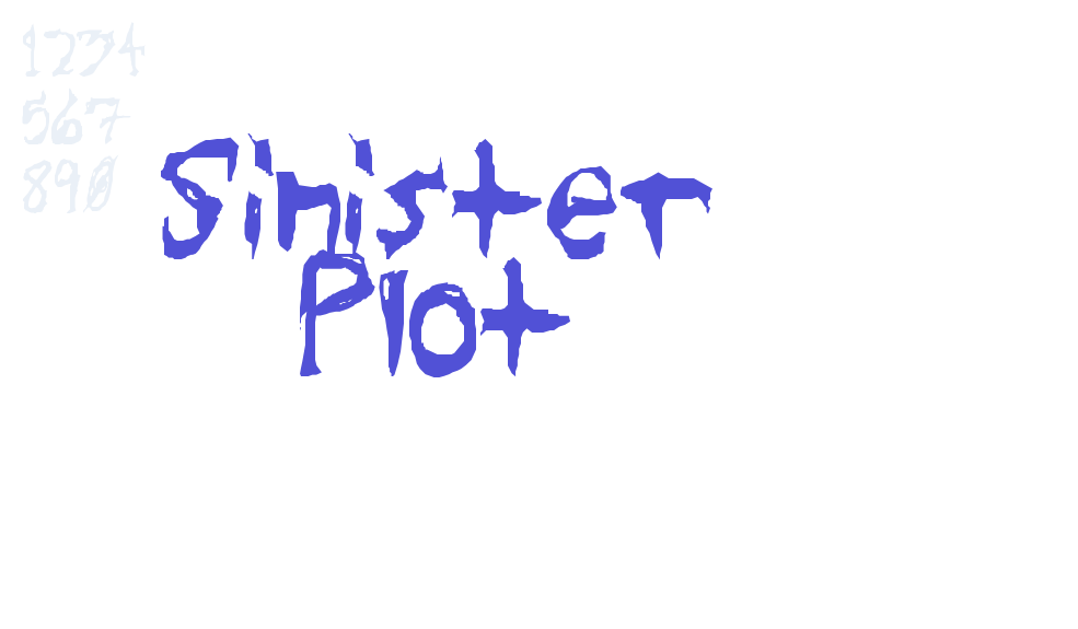 Sinister Plot-font-download