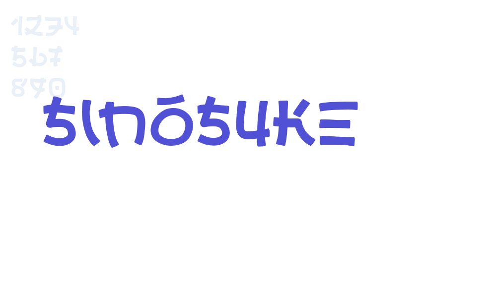 Sinosuke-font-download