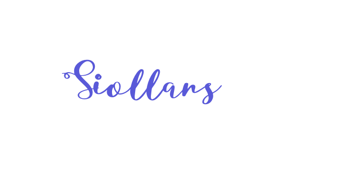 Siollars Font