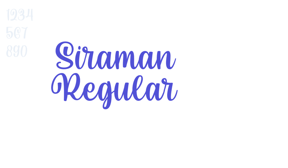 Siraman Regular-font-download