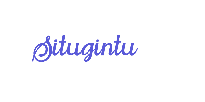 Situgintu Font Download