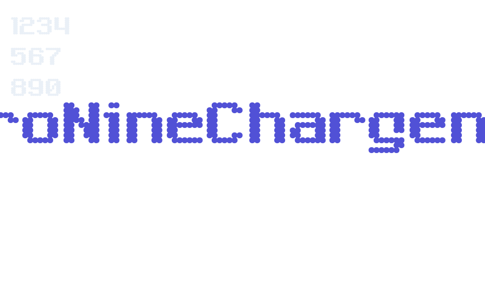 SixEightZeroNineChargen-Regular-font-download