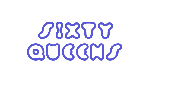 Sixty Queens font free