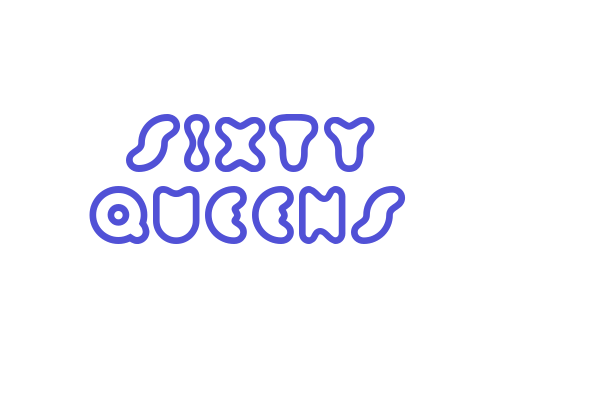 Sixty Queens Font Download