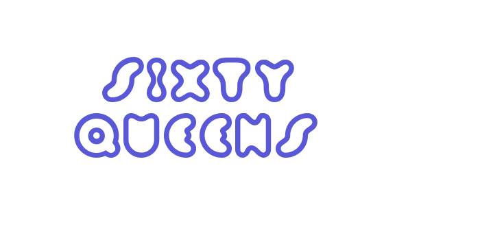 Sixty Queens Font Download