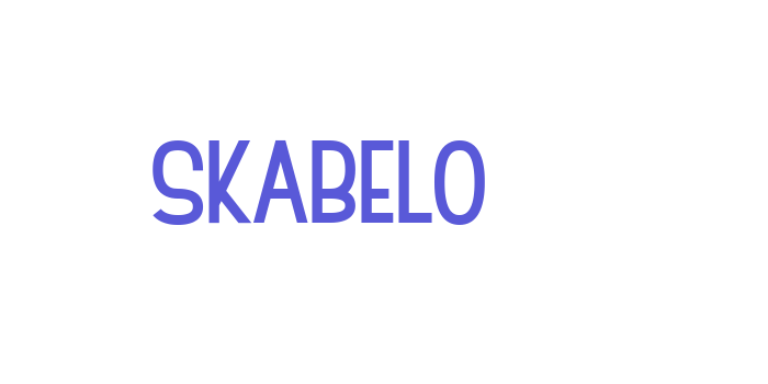 Skabelo Font Download