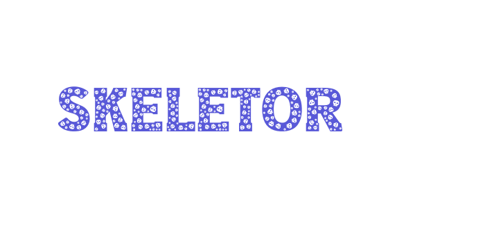 Skeletor Font Download