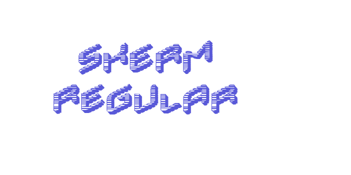 Skerm Regular Font Download