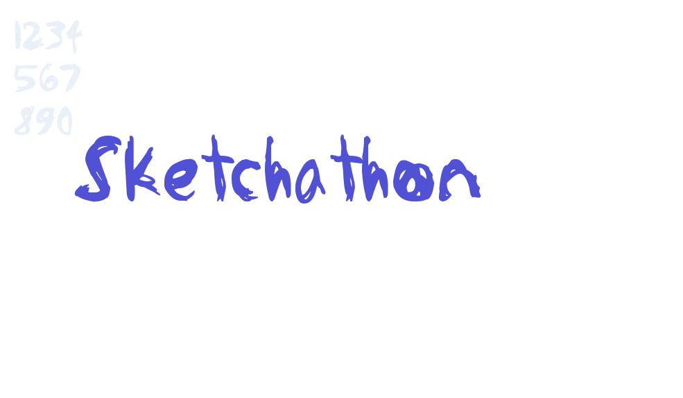 Sketchathon-font-download