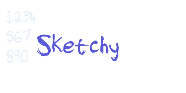 Sketchy font free