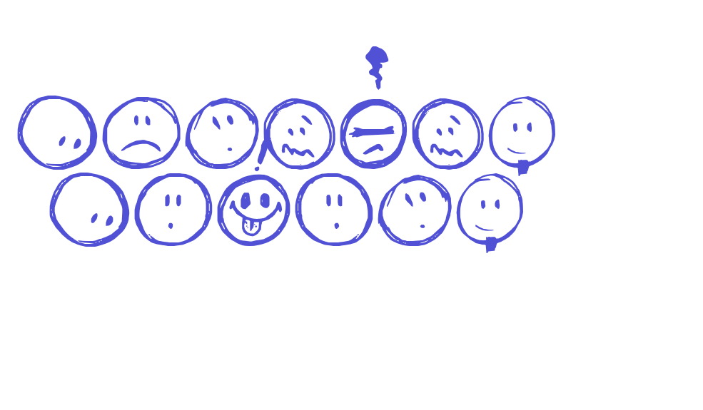 Sketchy Smiley-font-download