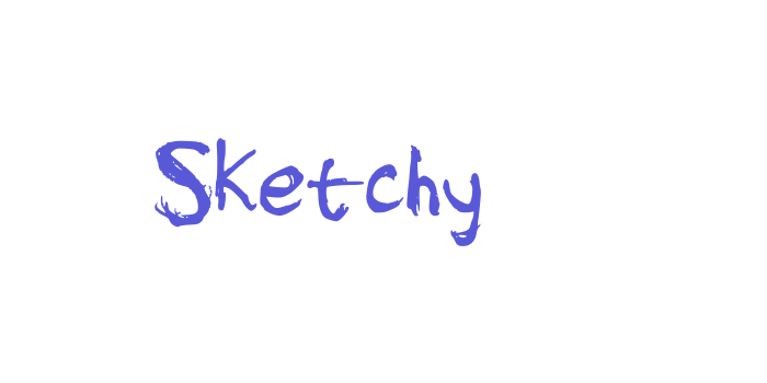 Sketchy Font Download