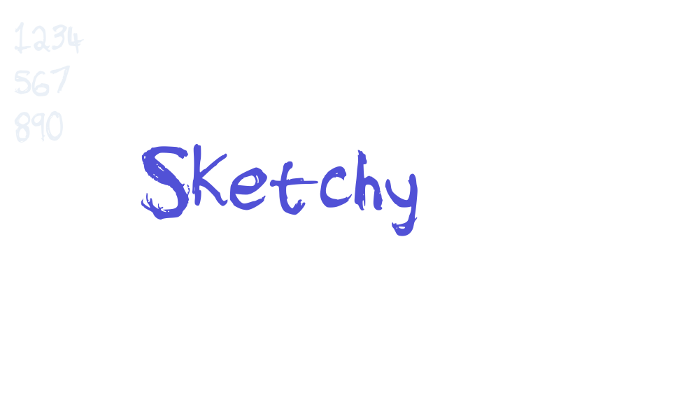 Sketchy-font-download