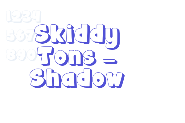 Skiddy Tons – Shadow
