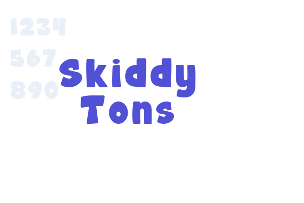 Skiddy Tons