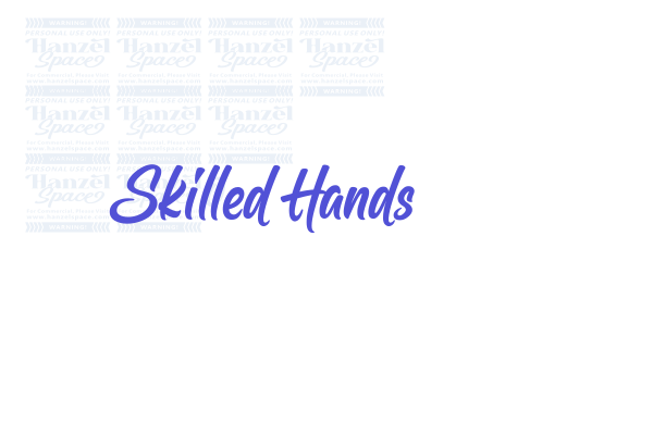 Skilled Hands