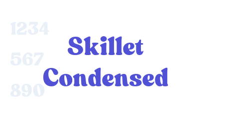 Skillet Condensed-font-download