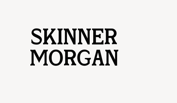 Skinner Morgan Font