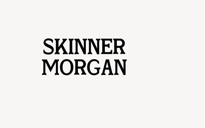 Skinner Morgan Font