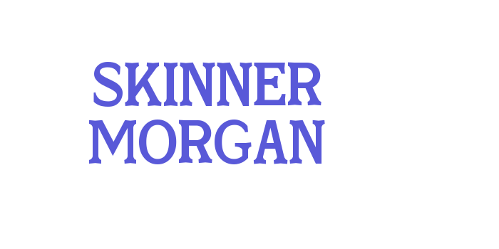 Skinner Morgan Font Download