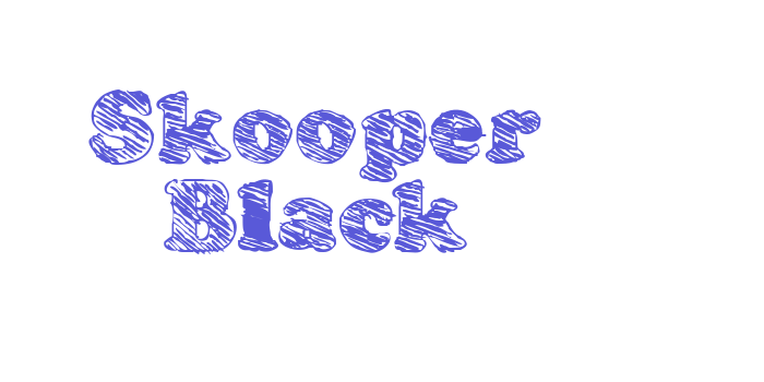 Skooper Black Font Download