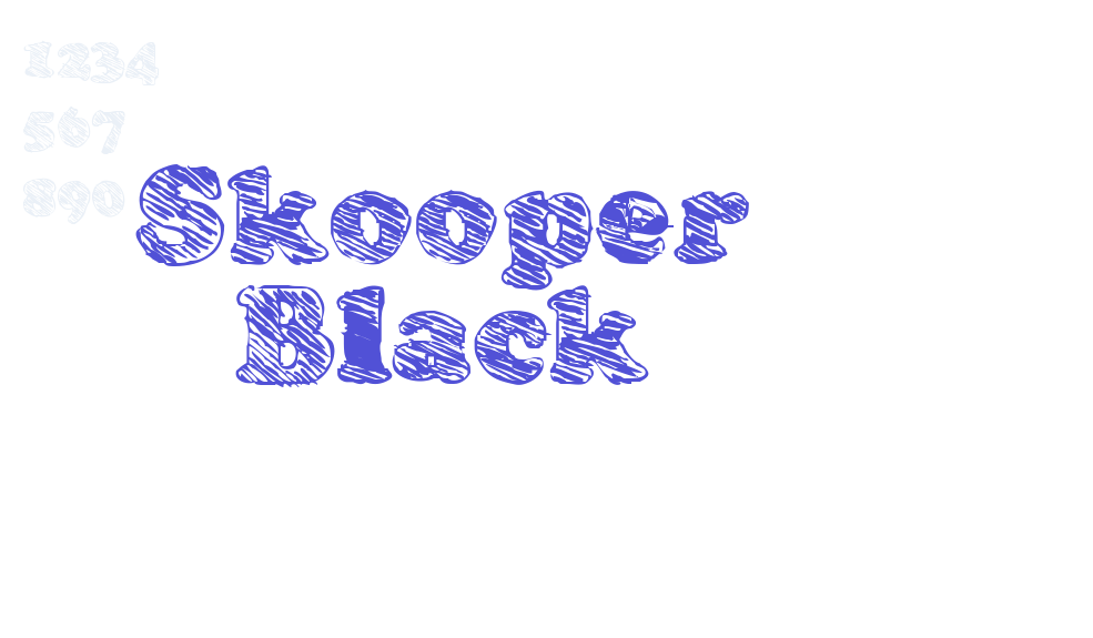 Skooper Black-font-download