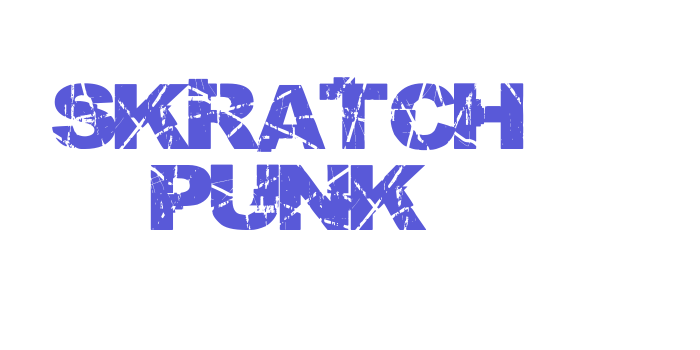 Skratch Punk Font Download