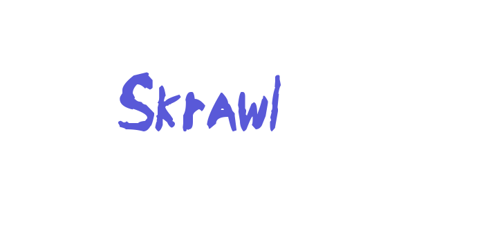 Skrawl Font Download