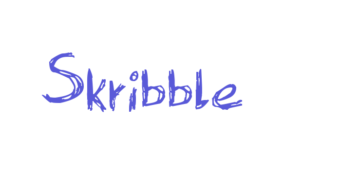 Skribble Font Download